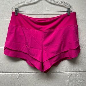 Spyder Active Hot Pink Shorts